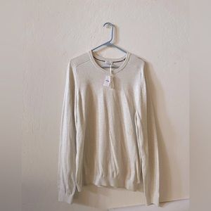 Gap long sleeve cashmere cotton shirt